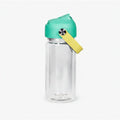10oz Drink Bottle – Mint Lid & Yellow Handle