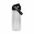 10oz Drink Bottle – Black Lid & Black Handle