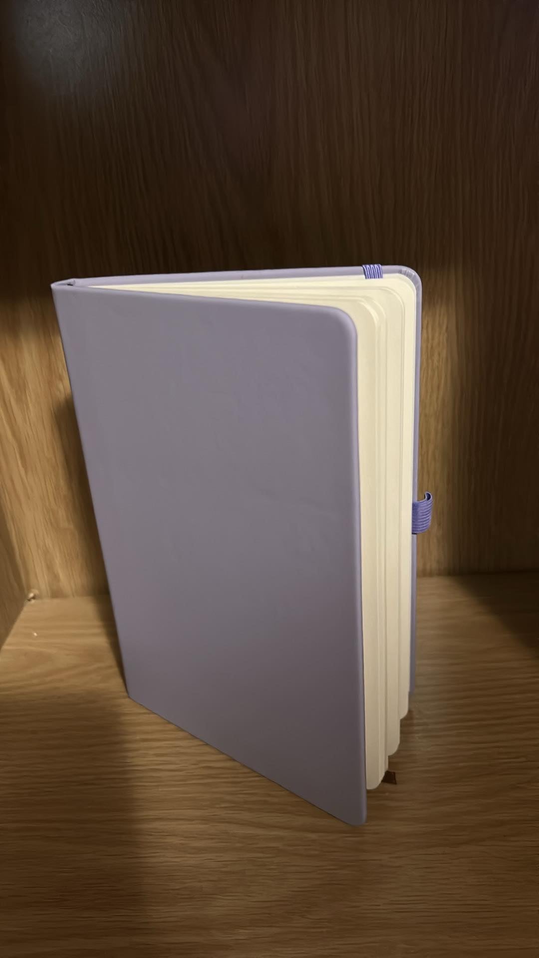 A5 Note Book (Violet)