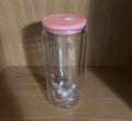 20oz Snow Globe Cup (Baby Pink)