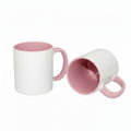 Personalized Sublimation 11oz Mug (Pink)