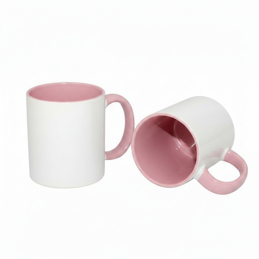 Personalized Sublimation 11oz Mug (Pink)