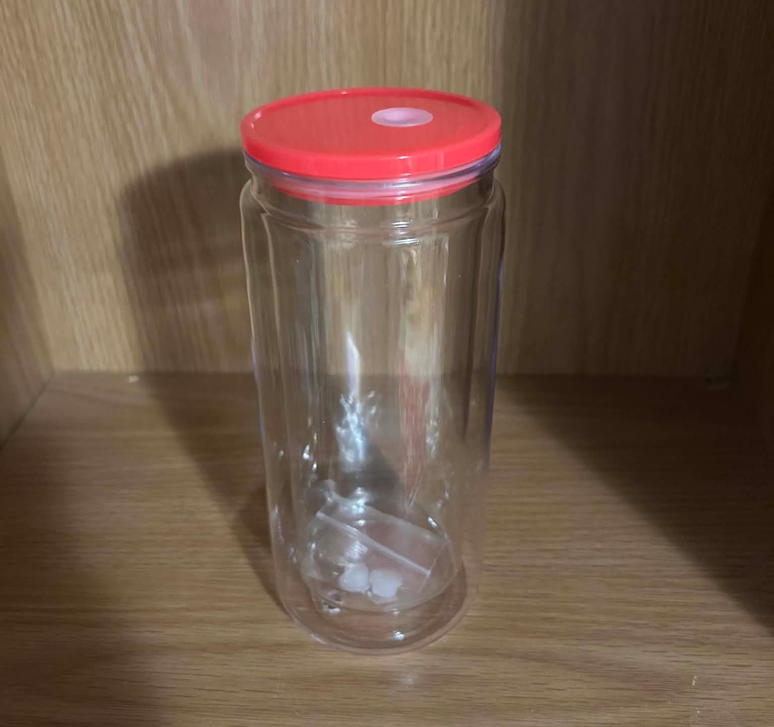 20oz Snow Globe Cup (Barbie Pink)