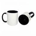 Personalized Sublimation 11oz Mug (Black)