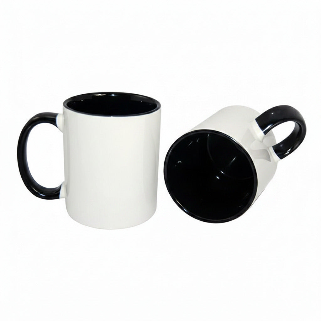 Personalized Sublimation 11oz Mug (Black)
