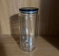 20oz Snow Globe Cup (Black)