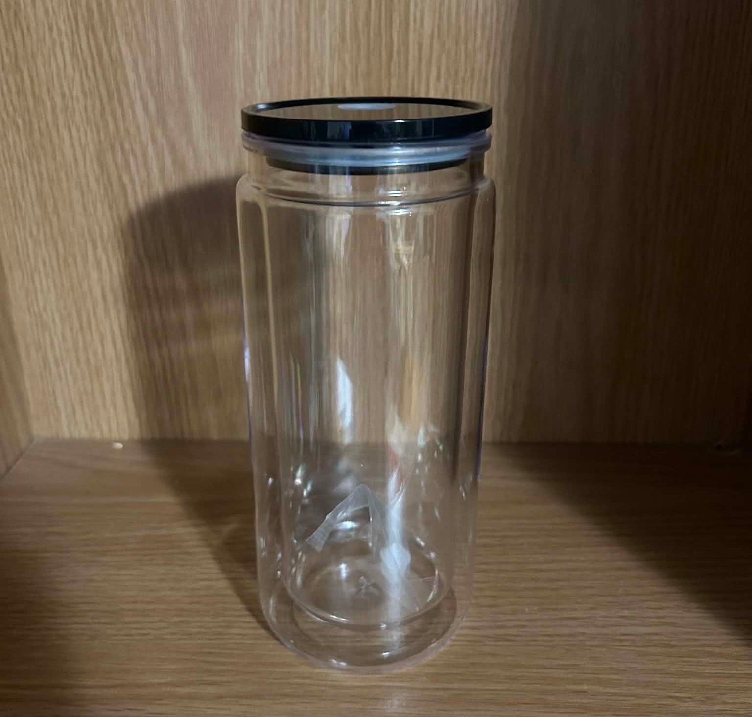 20oz Snow Globe Cup (Black)