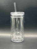 20oz Snow Globe Cup (Clear)