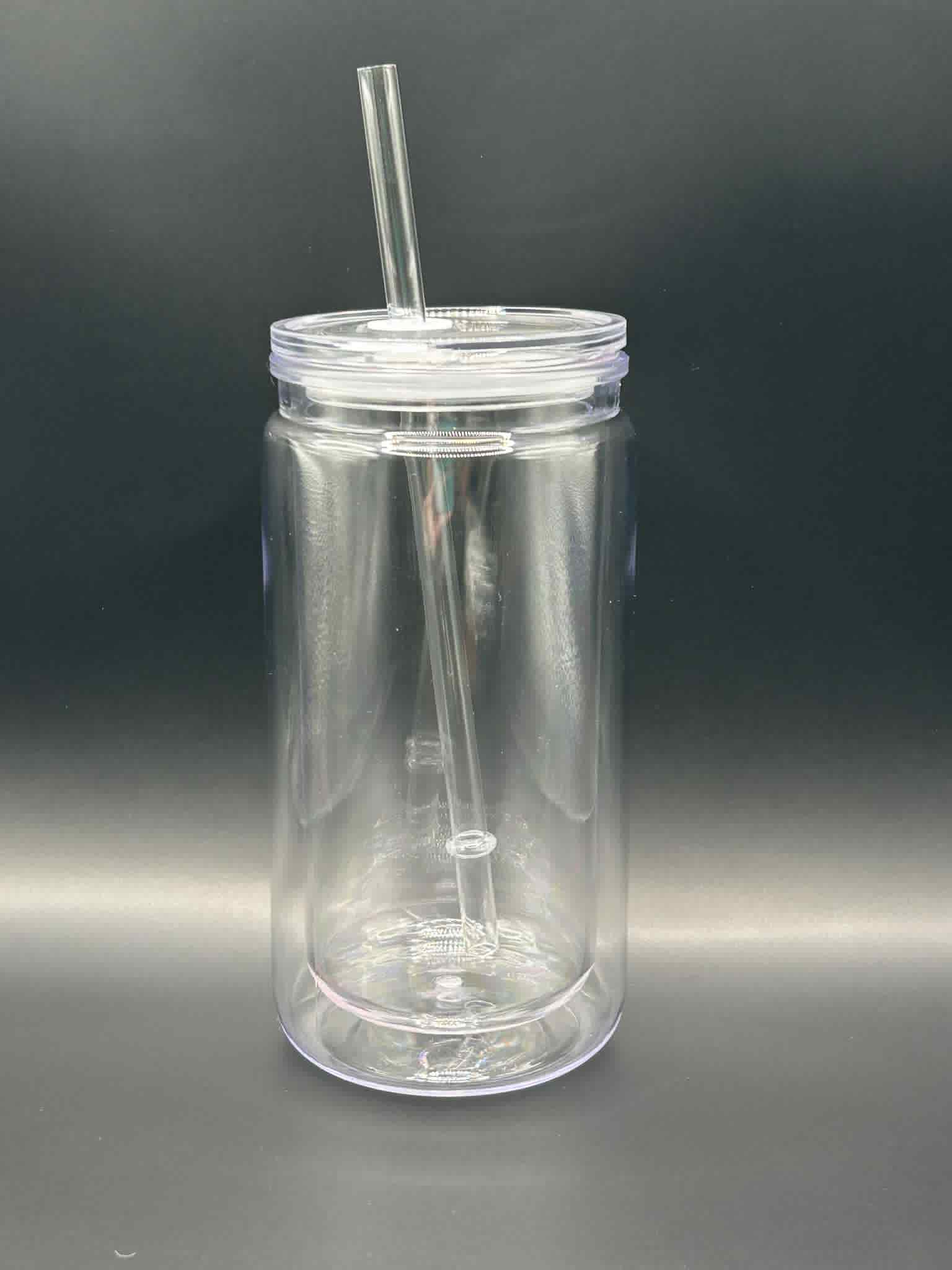 20oz Snow Globe Cup (Clear)