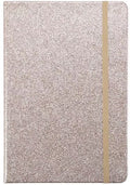 A5 Glitter Notebook (Gold)