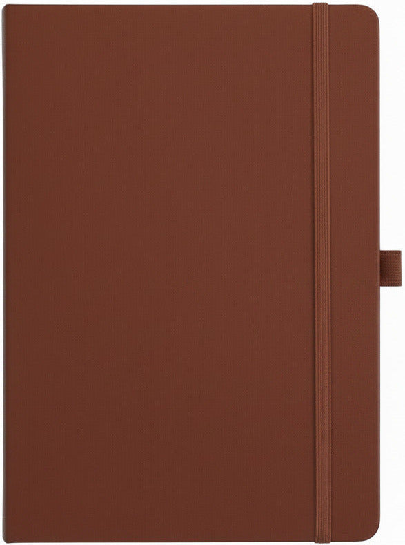 A5 Note Book (Brown)