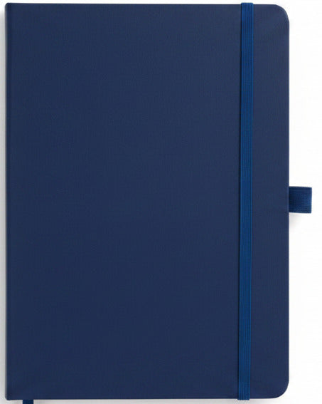 A5 Note Book (Navy Blue)