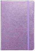 A5 Glitter Notebook (Purple)
