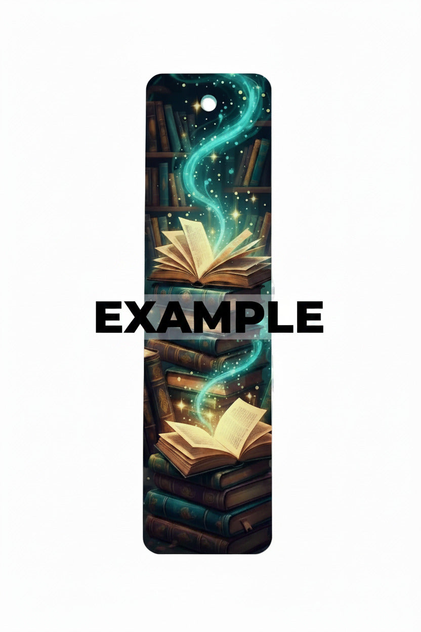 Customizable Sublimation Bookmarks