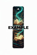 Customizable Sublimation Bookmarks