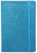 A5 Glitter Notebook (Blue)