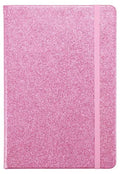 A5 Glitter Notebook (Pink)