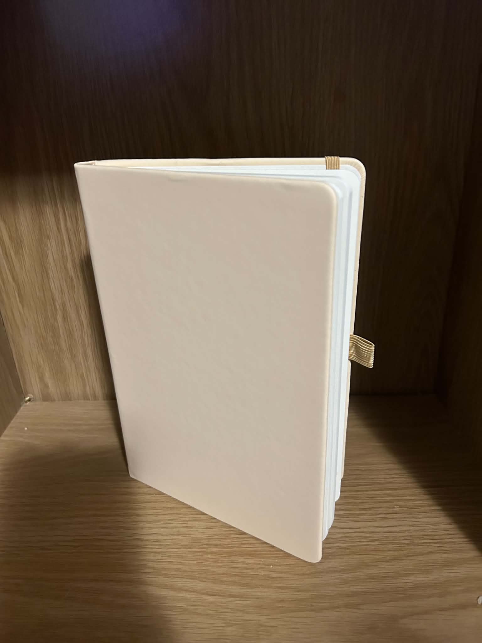 A5 Note Book (Beige)