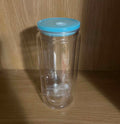 20oz Snow Globe Cup (Light Blue)