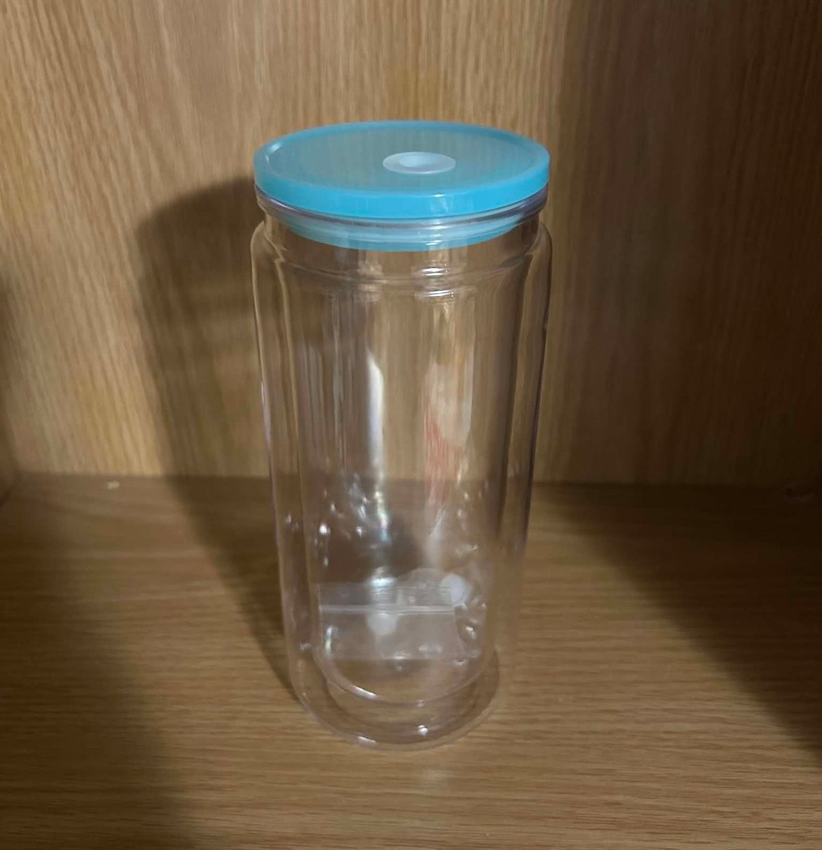 20oz Snow Globe Cup (Light Blue)