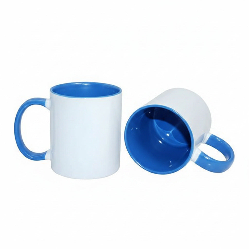 Personalized Sublimation 11oz Mug (Sky Blue)