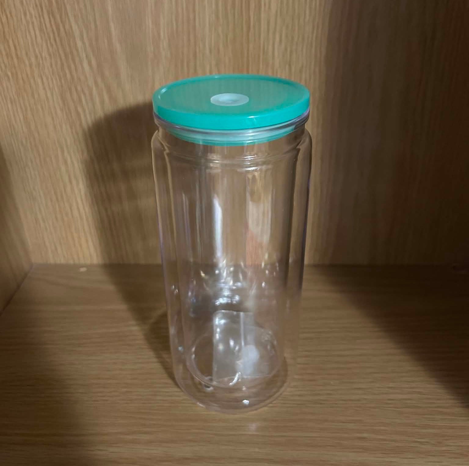 20oz Snow Globe Cup (Mint)