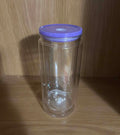 20oz Snow Globe Cup (Purple)