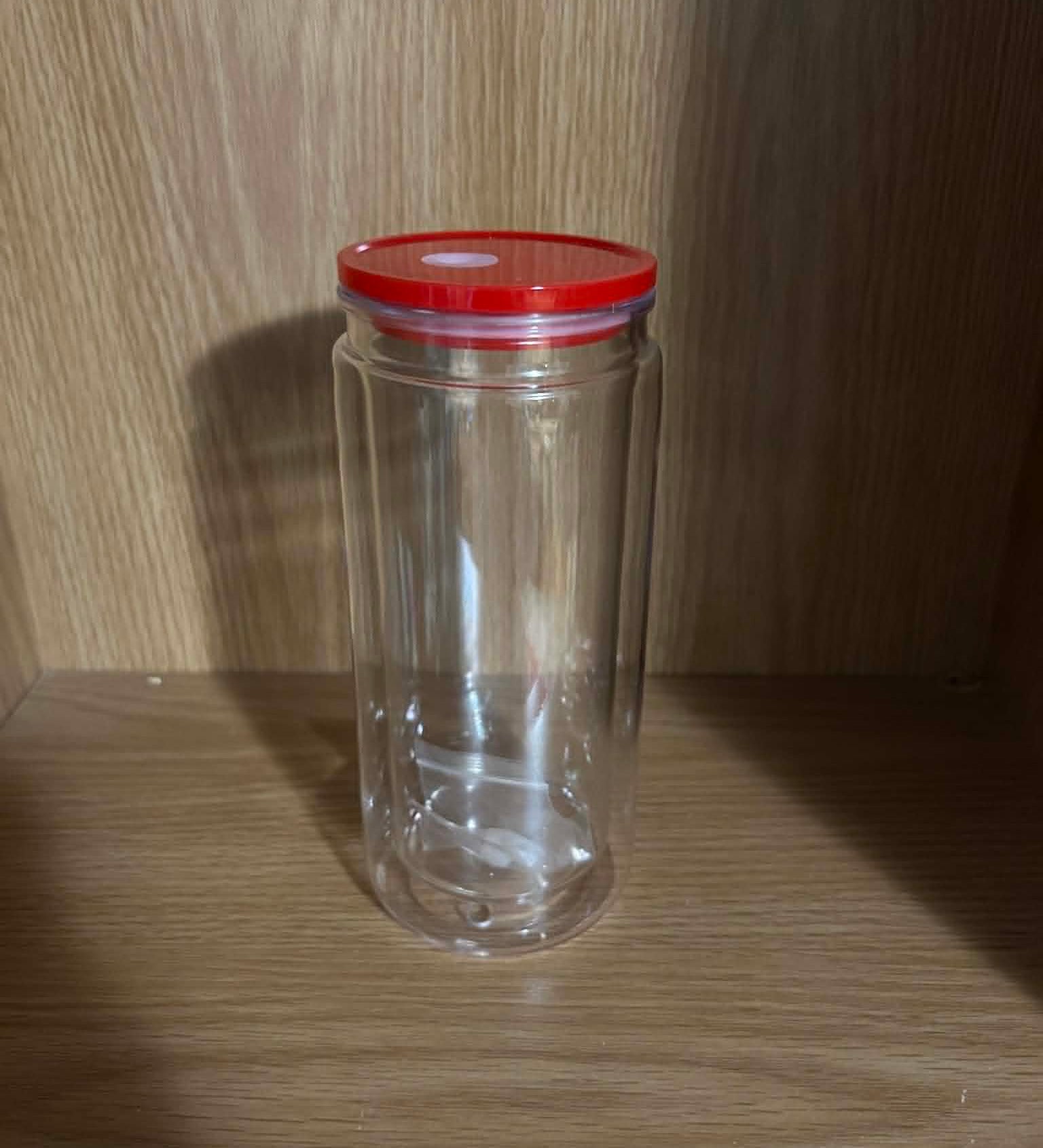 20oz Snow Globe Cup (Red)