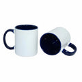 Personalized Sublimation 11oz Mug (Navy Blue)