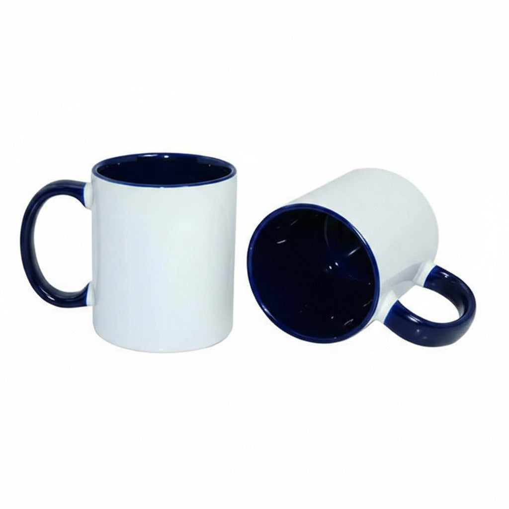 Personalized Sublimation 11oz Mug (Navy Blue)