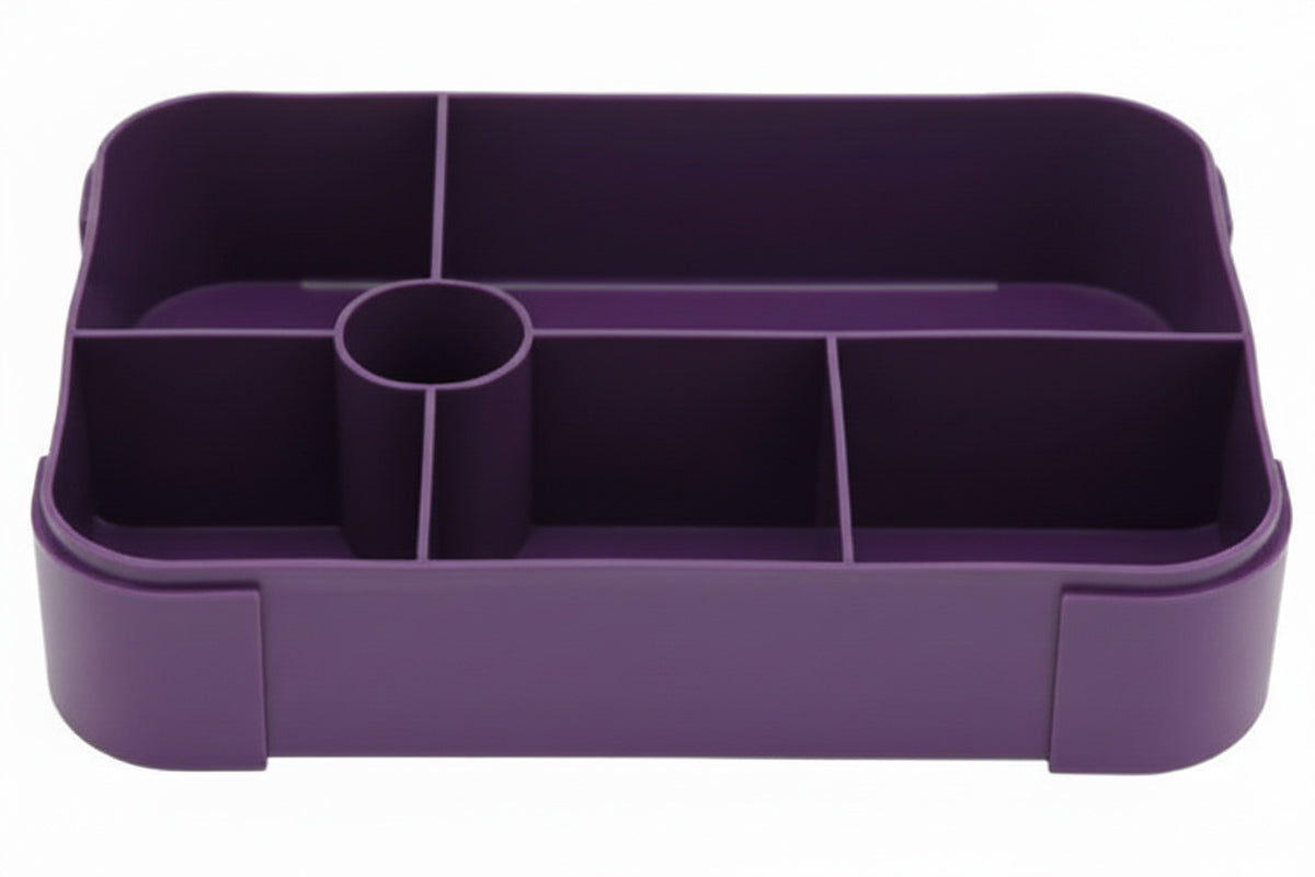 Sublimation Bento Snack/Lunch Box (Purple)