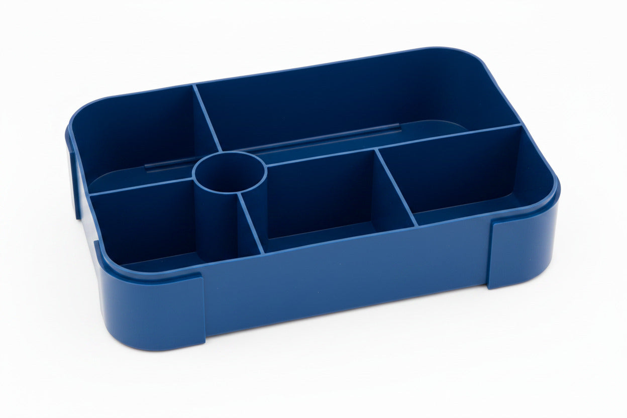 Sublimation Bento Snack/Lunch Box (Blue)