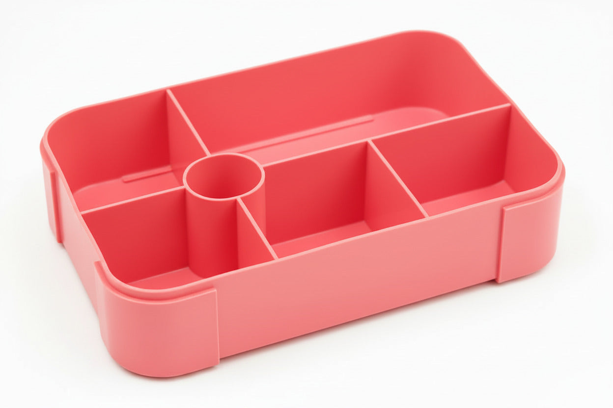 Sublimation Bento Snack/Lunch Box (Pink)