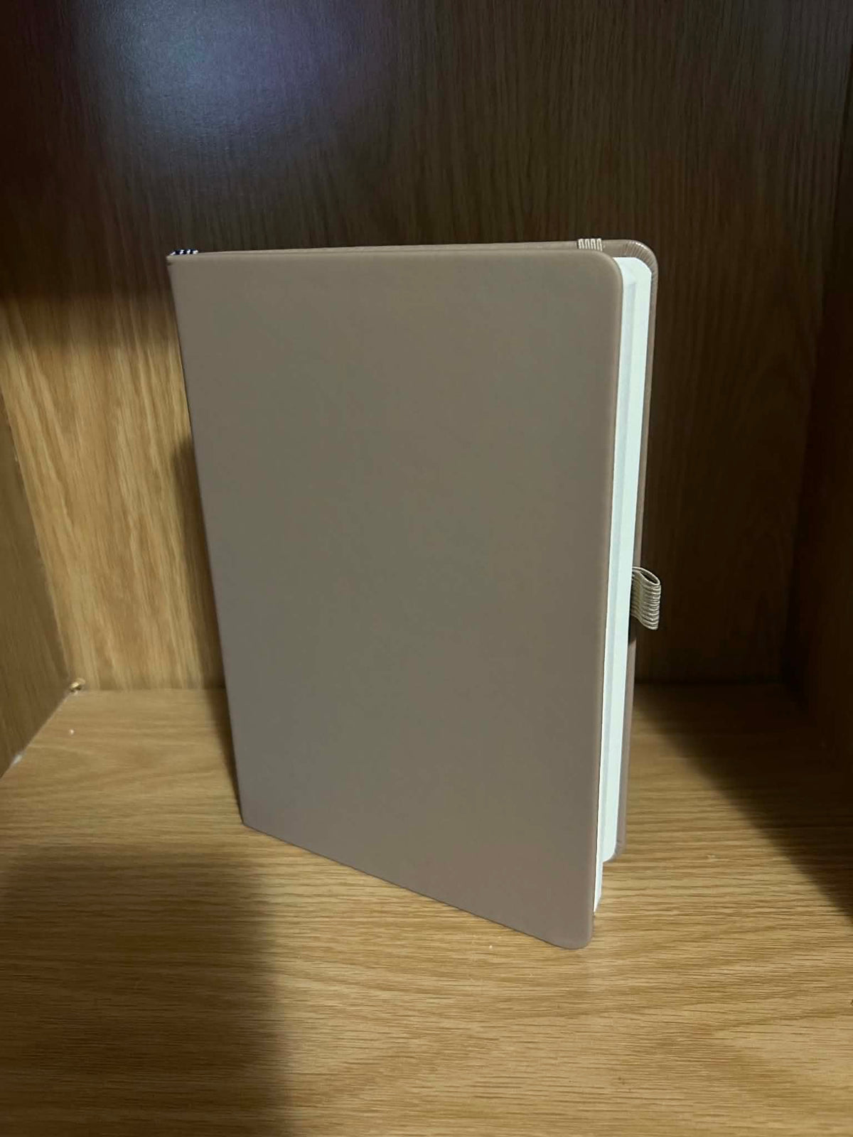 A5 Note Book (Light Brown)