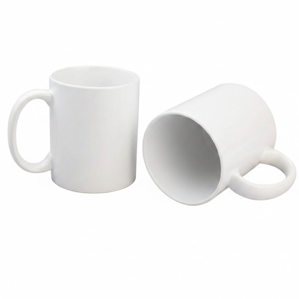 Personalized Sublimation 11oz Mug (white)